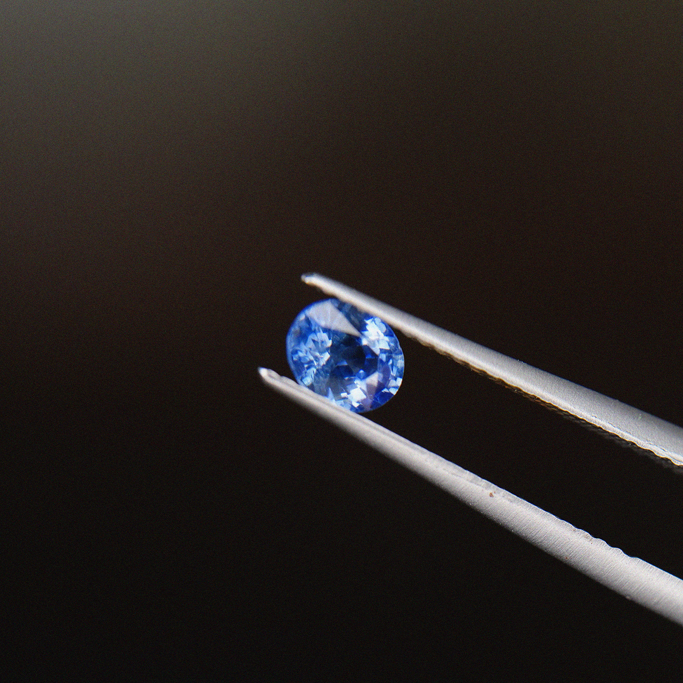blue sapphire 0.62ct oval